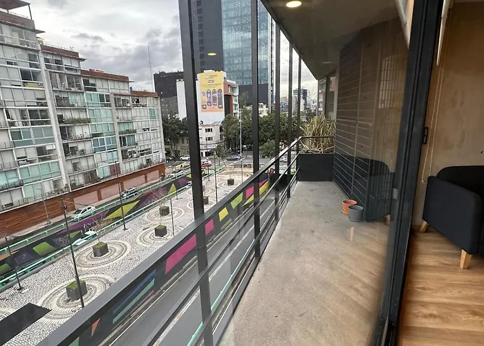 Apartment Increible Loft En Colonia Juarez Mexico City