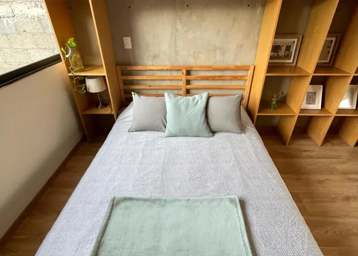Increible Loft En Colonia Juarez Mexico City
