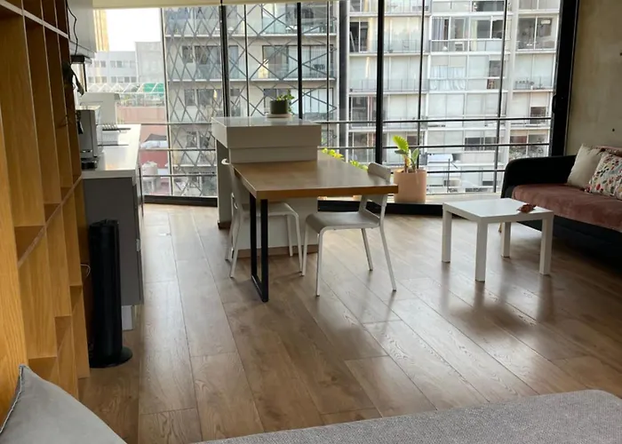 Increible Loft En Colonia Juarez