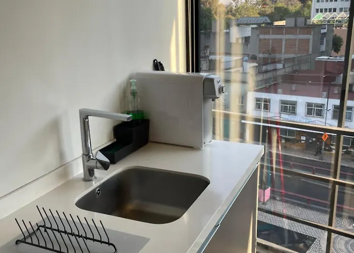 Apartment Increible Loft En Colonia Juarez