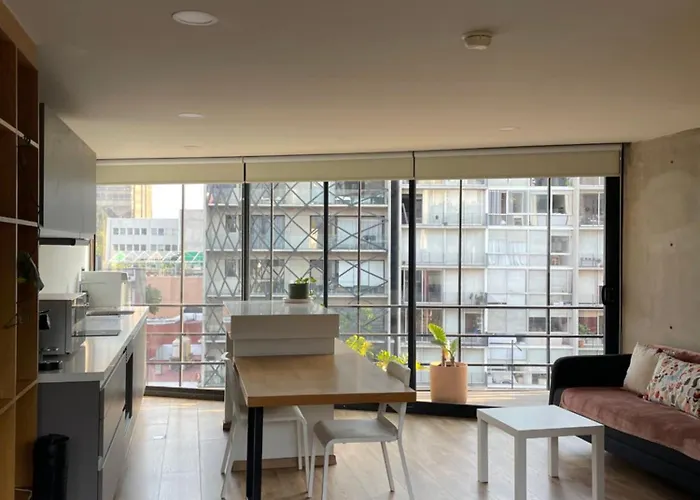Increible Loft En Colonia Juarez Apartment